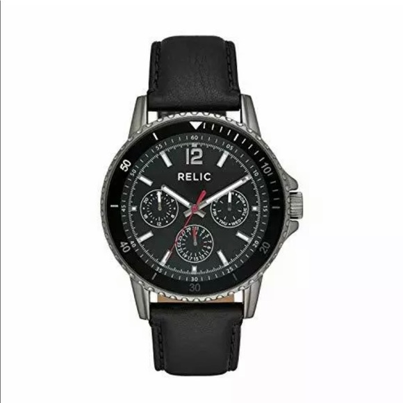 🎉HP🎉⭐️Relic by fossil Liam Men’s Multi- function watch - Picture 2 of 9